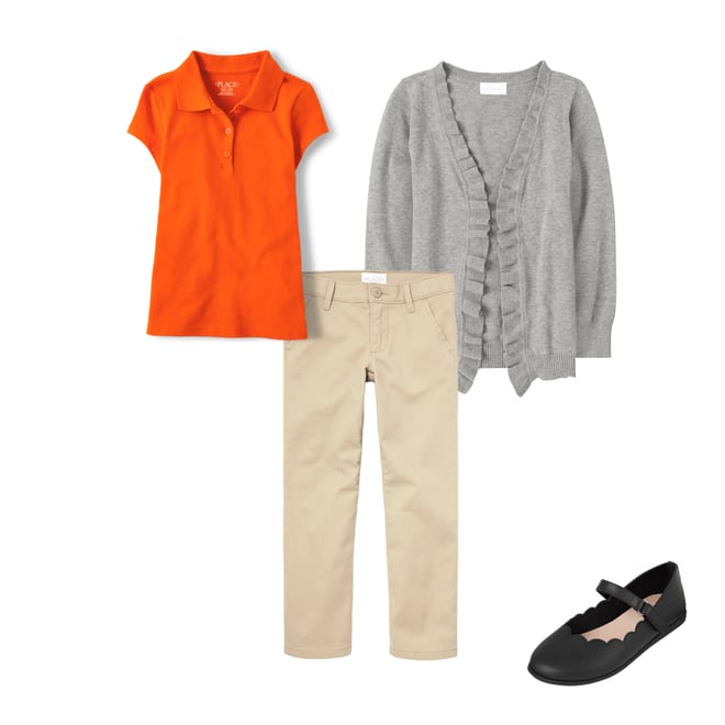 2nd bundle featuring 3 items which compliment Girls Uniform Pique Polo