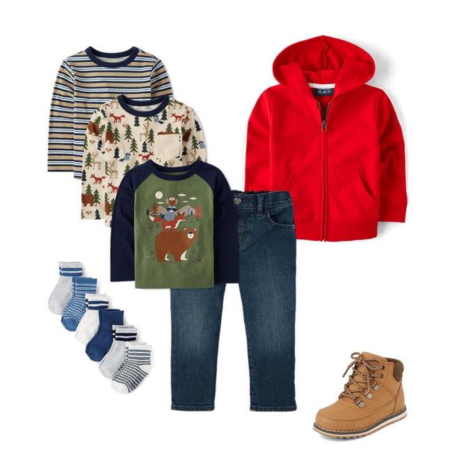 9th bundle featuring 4 items which compliment Baby And Toddler Boys Skinny Jeans