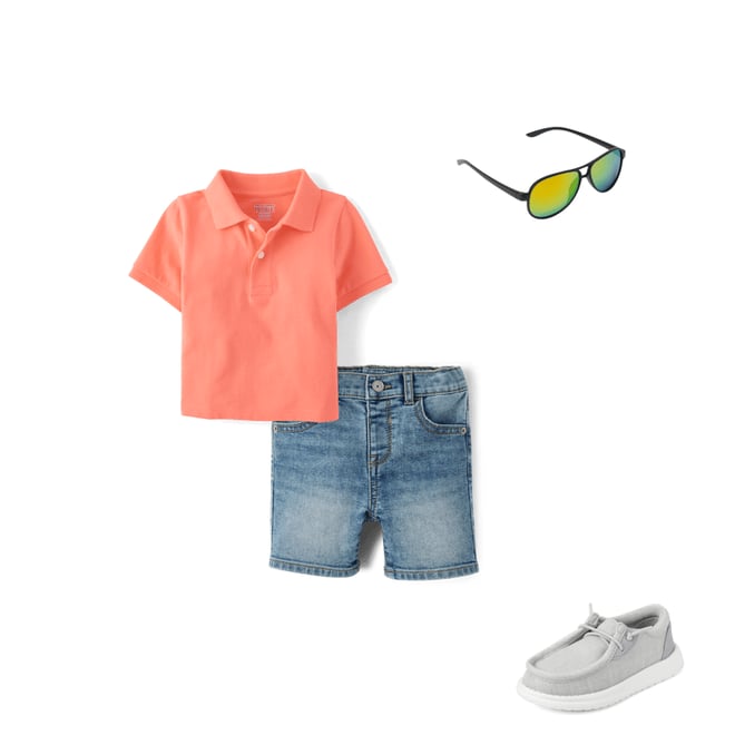 10th bundle featuring 3 items which compliment Baby And Toddler Boys Denim Shorts