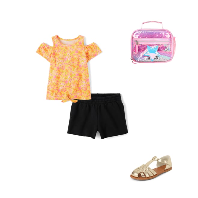 8th bundle featuring 3 items which compliment Girls Rainbow Sequin Shakey Star Lunchbox