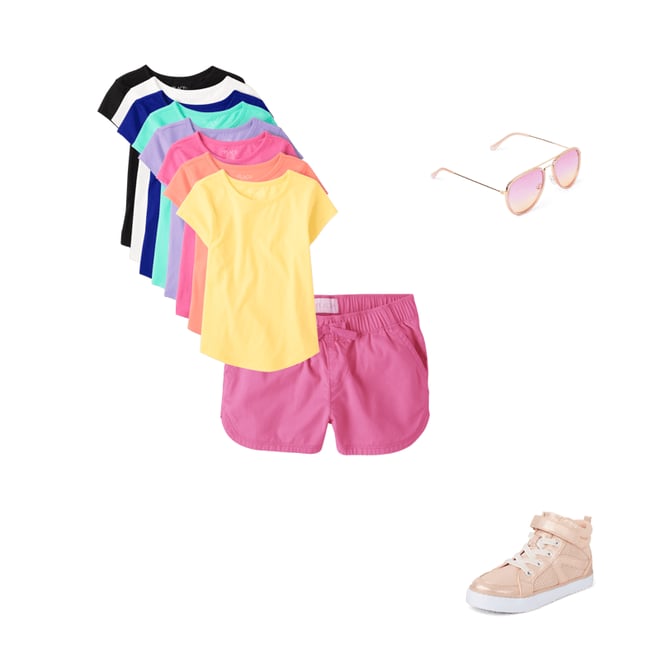 1st bundle featuring 3 items which compliment Girls Twill Pull On Shorts