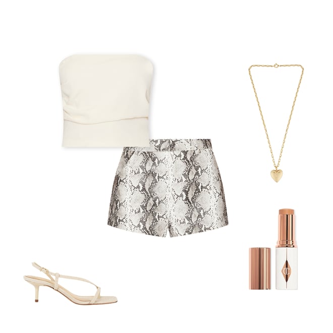 1st bundle featuring 4 items which compliment Pythona Shorts