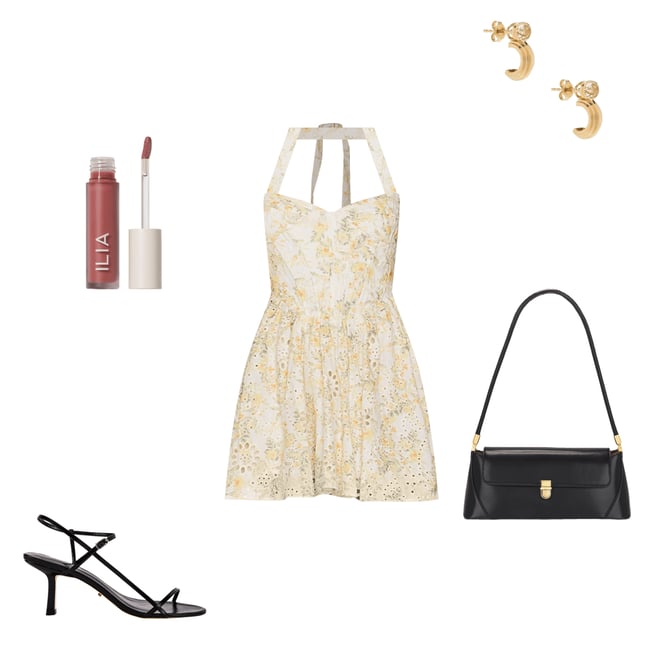 6th bundle featuring 4 items which compliment Caprice Heel