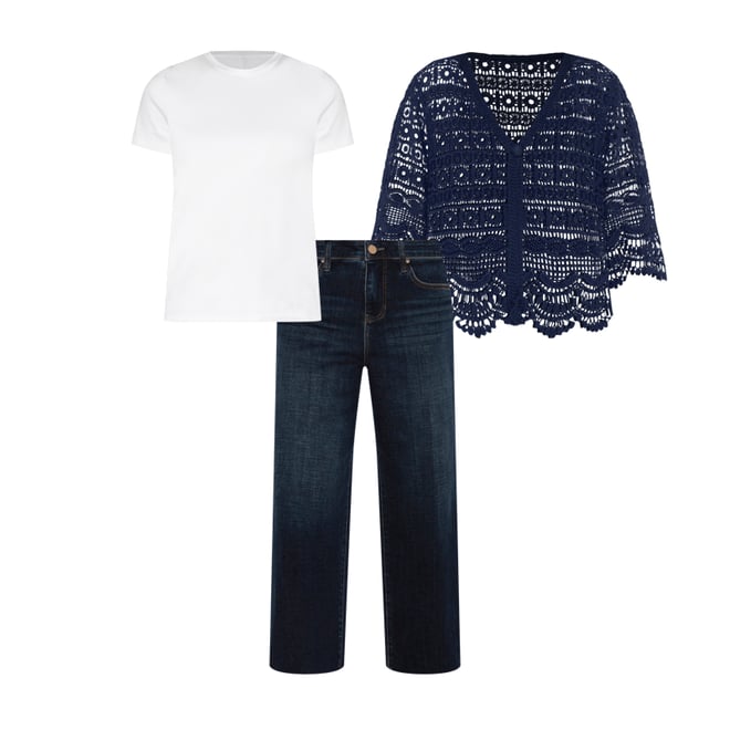 2nd bundle featuring 2 items which compliment Stride Hi-Rise With Cut Hem
