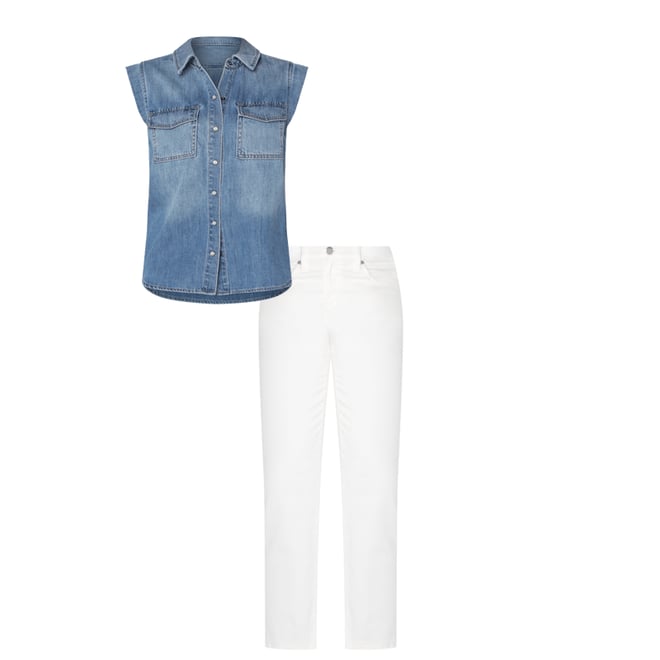 (取寄) リバプールロサンゼルス レディース スリーブレス シャツ ウィズ ポケッツ Liverpool Los Angeles women Sleeveless Shirt With Pockets Polo Women's Liverpool Los Angeles Sleeveless Shirt With Pockets