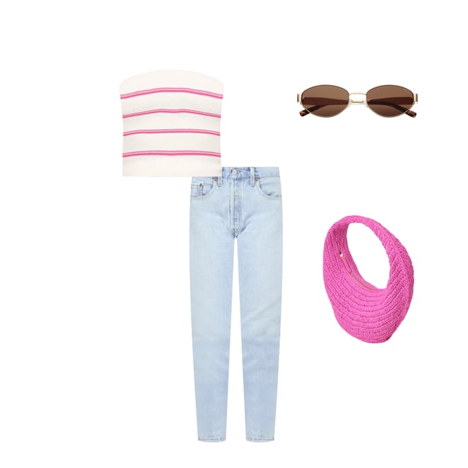 2nd bundle featuring 3 items which compliment Amalfi Tube Top