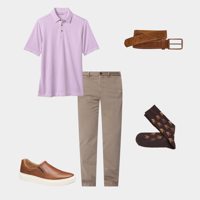 2nd bundle featuring 4 items which compliment Anders Slip-On