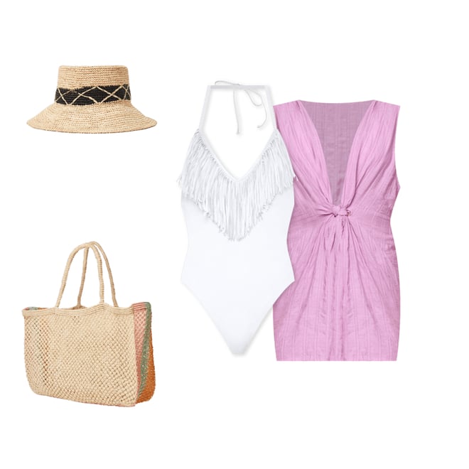 Product | LSPACE Desert Days One Piece Swimsuit - White
