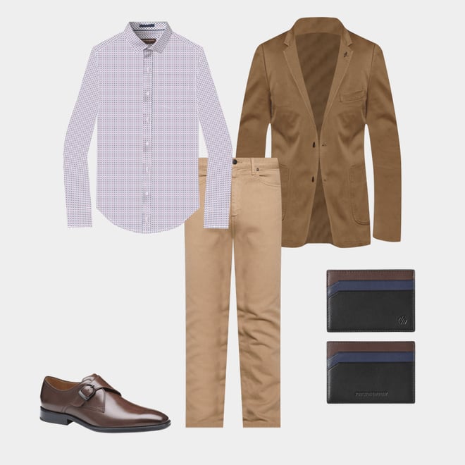 2nd bundle featuring 4 items which compliment Sullivan Single-Buckle Monk