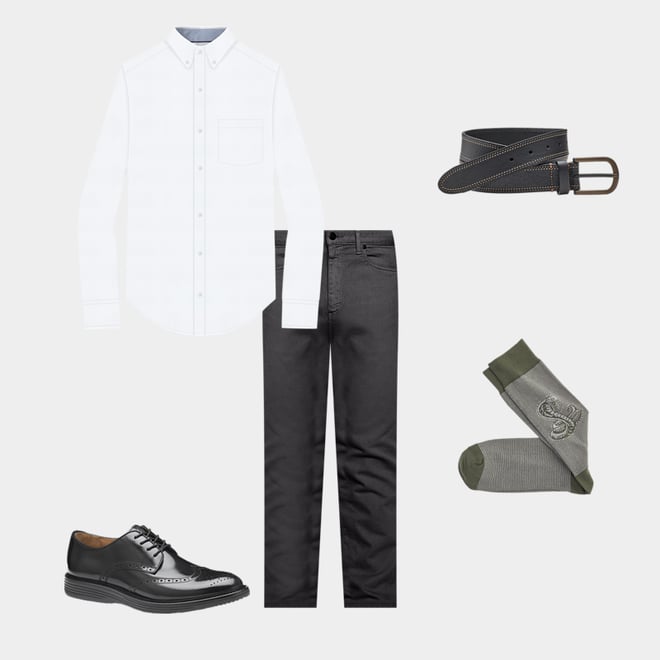 1st bundle featuring 4 items which compliment Striped Socks