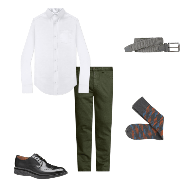 SHOP THE LOOK. Outfit 9 of 9