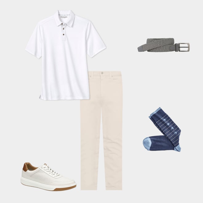 1st bundle featuring 4 items which compliment Dawson Perfed U-Throat