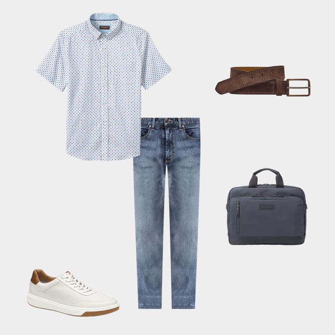 5th bundle featuring 4 items which compliment Hudson Waterproof Briefcase
