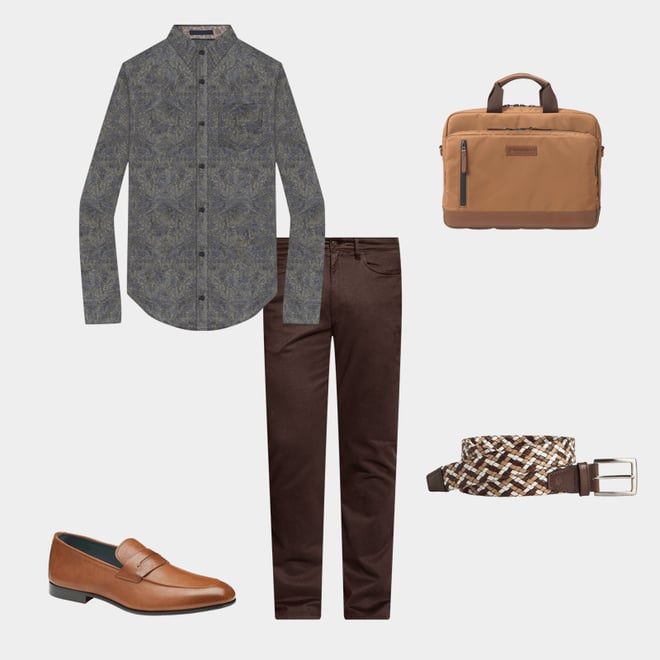 8th bundle featuring 4 items which compliment Hudson Waterproof Briefcase