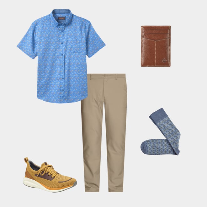 9th bundle featuring 4 items which compliment XC4® Performance Flat-Front Pants