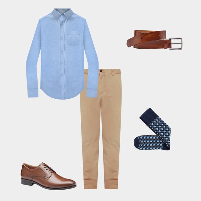 2nd bundle featuring 4 items which compliment Reeve Plain Toe