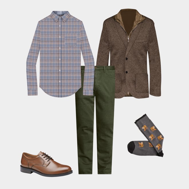 2nd bundle featuring 4 items which compliment Mason Plain Toe