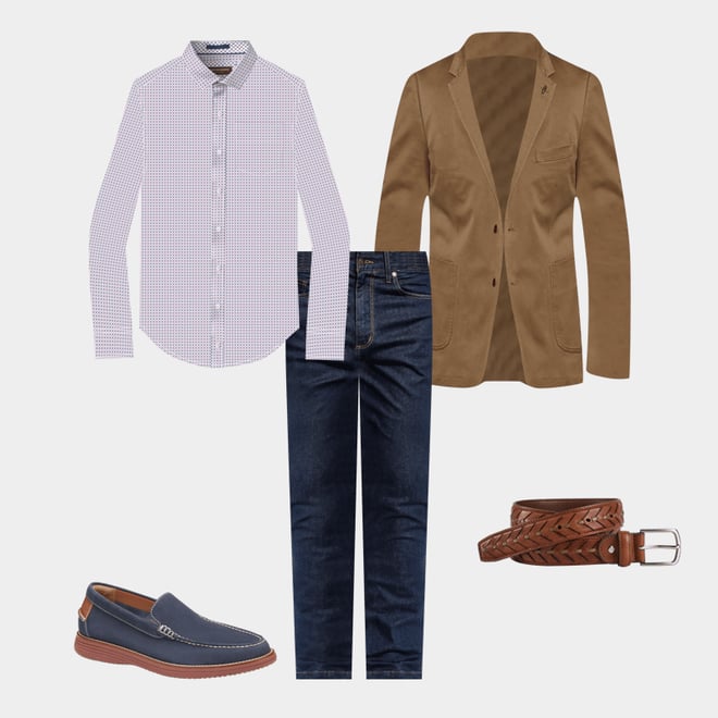 3rd bundle featuring 4 items which compliment Center Laced Belt