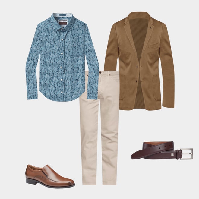 4th bundle featuring 4 items which compliment Reeve Run-Off Venetian Loafer