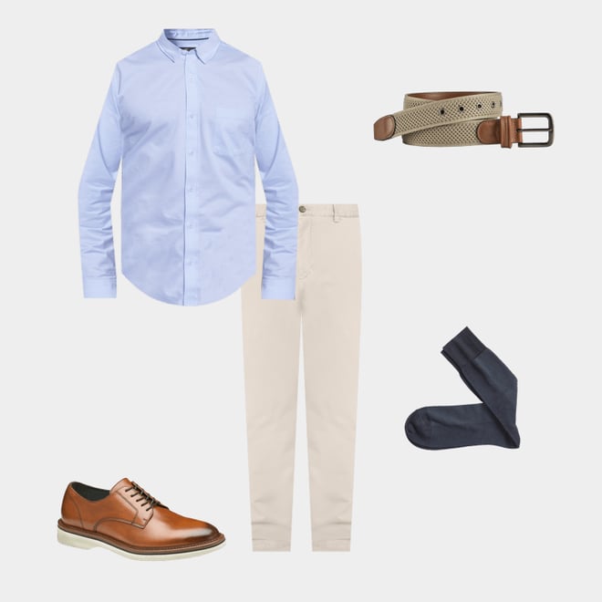 3rd bundle featuring 4 items which compliment Herringbone Panel Socks