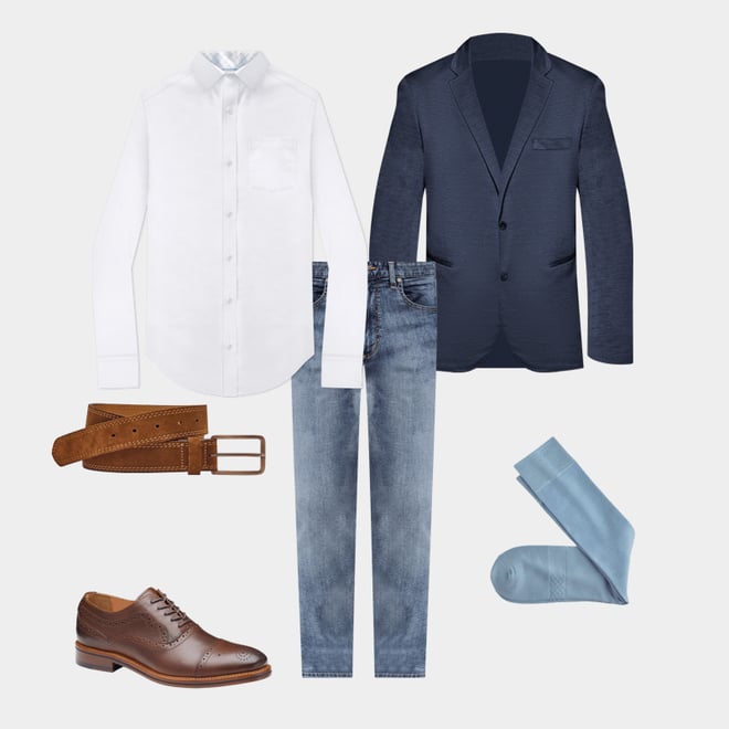 3rd bundle featuring 5 items which compliment XC4® Cool Degree Blazer
