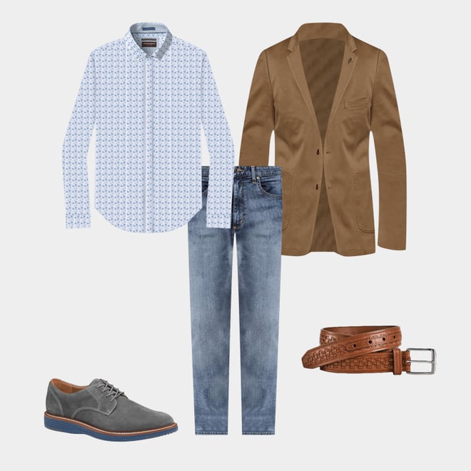 9th bundle featuring 4 items which compliment Upton Plain Toe