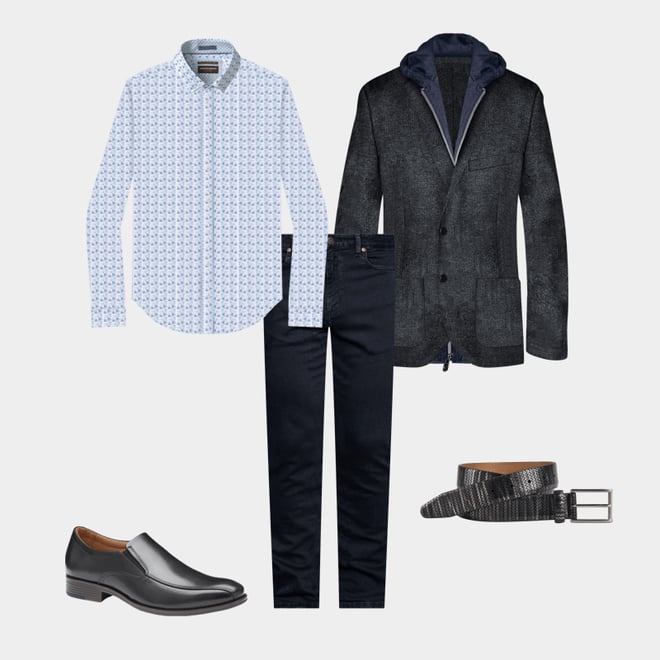 2nd bundle featuring 4 items which compliment Reeve Run-Off Venetian Loafer
