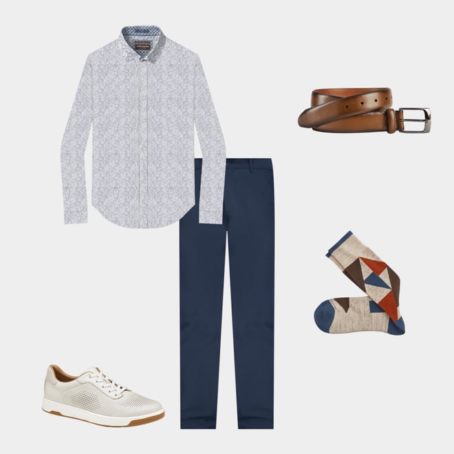 4th bundle featuring 4 items which compliment First in Comfort Socks