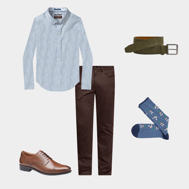 5th bundle featuring 4 items which compliment Reeve Cap Toe