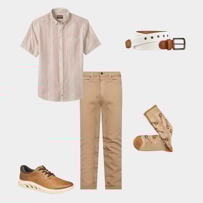 4th bundle featuring 4 items which compliment Activate Perfed Plain Toe