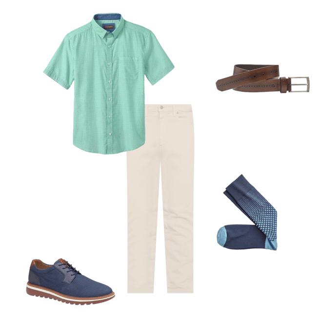 SHOP THE LOOK. Outfit 6 of 6