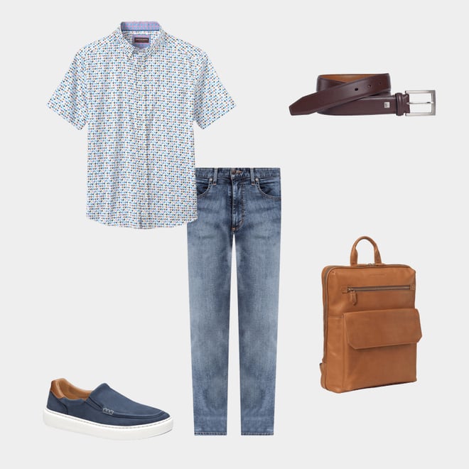 2nd bundle featuring 4 items which compliment Anders Moc Toe Slip-On
