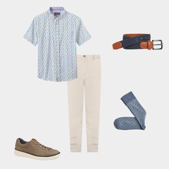 5th bundle featuring 4 items which compliment Cool Moon Tech Socks