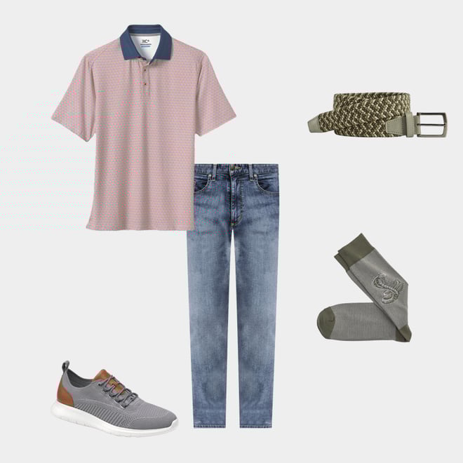 7th bundle featuring 4 items which compliment Striped Socks