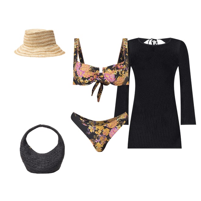 5th bundle featuring 4 items which compliment Aya Bag