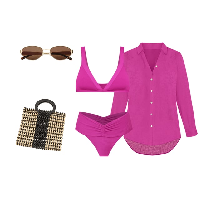3rd bundle featuring 4 items which compliment Rio Tunic