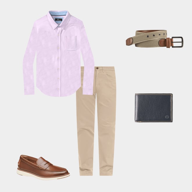 6th bundle featuring 4 items which compliment XC Flex® Stretch Long-Sleeve Shirt