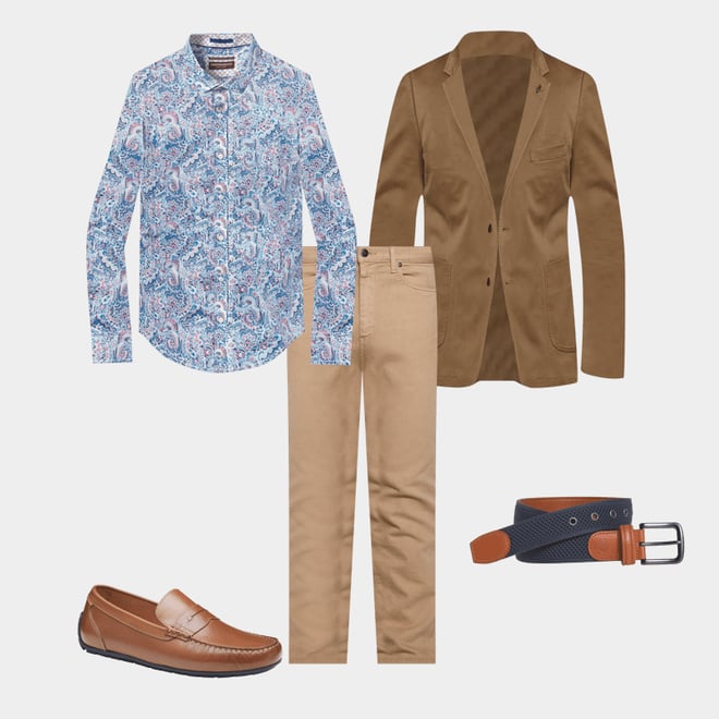 2nd bundle featuring 4 items which compliment Beck Penny Loafer