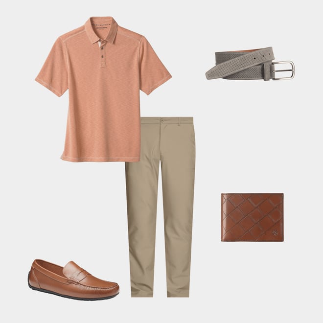 1st bundle featuring 4 items which compliment Beck Penny Loafer