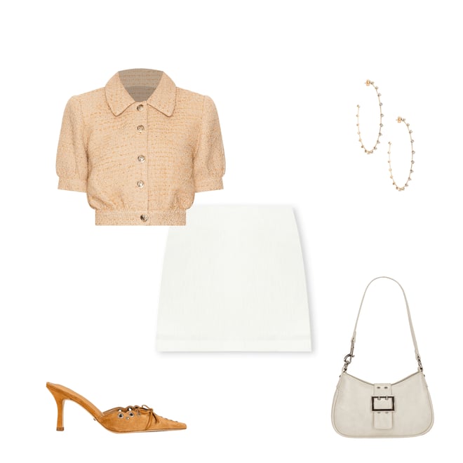 1st bundle featuring 4 items which compliment Bronwyn Jacket