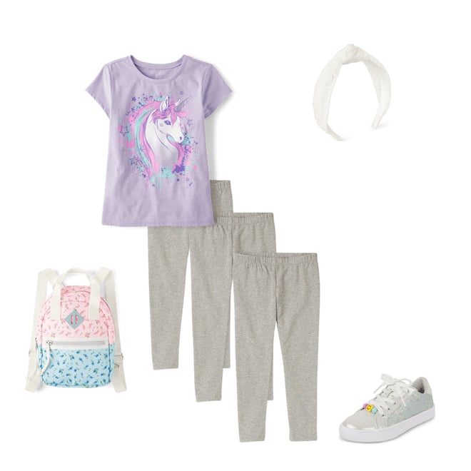 10th bundle featuring 4 items which compliment Girls Leggings 3-Pack