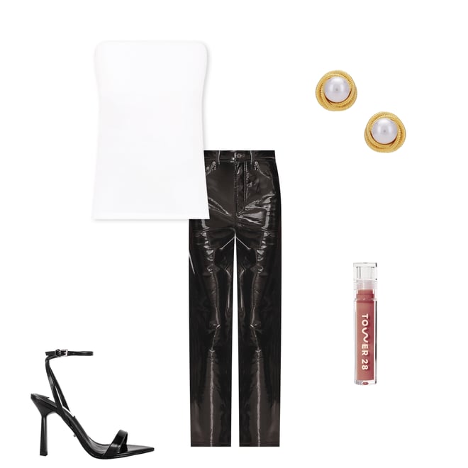1st bundle featuring 4 items which compliment Strapless Tube