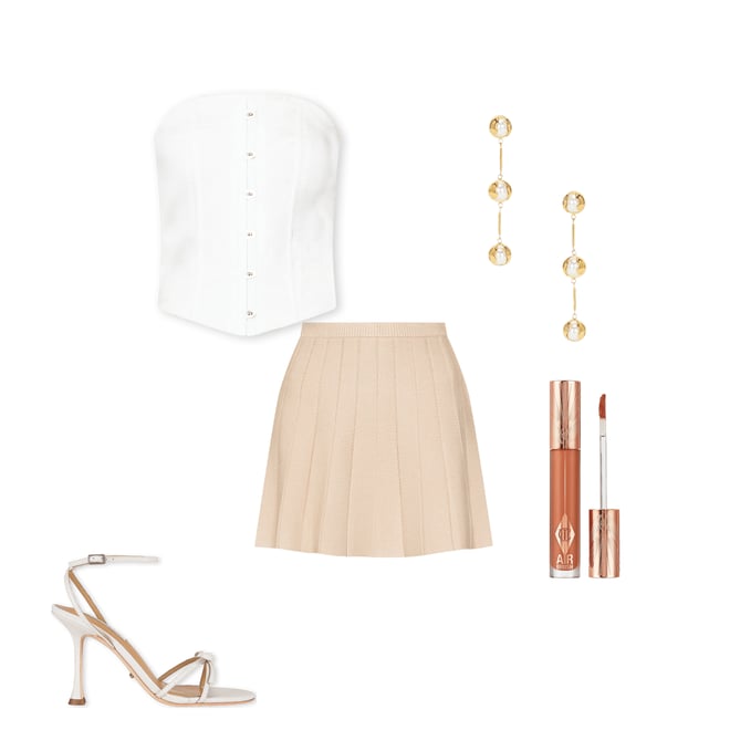 5th bundle featuring 4 items which compliment Jordyn Corset Top