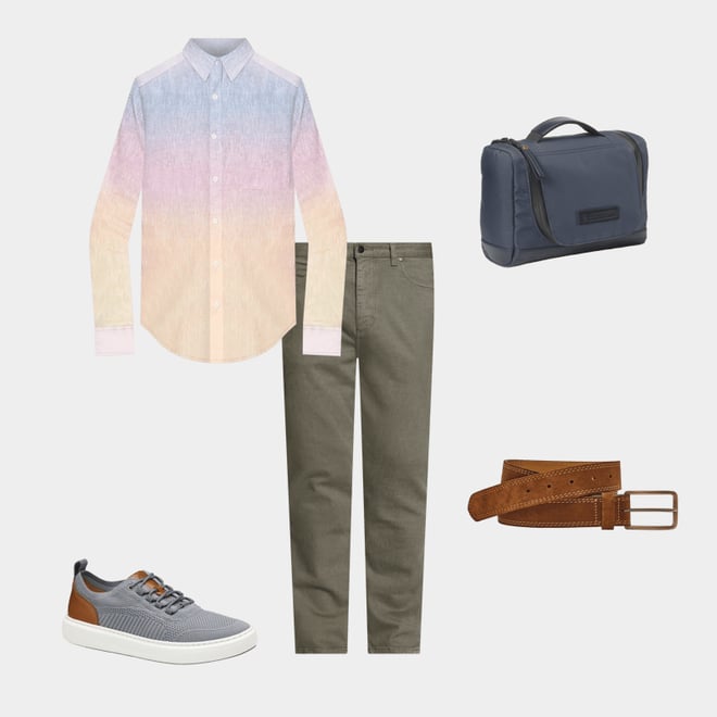3rd bundle featuring 4 items which compliment Anders Knit U-Throat