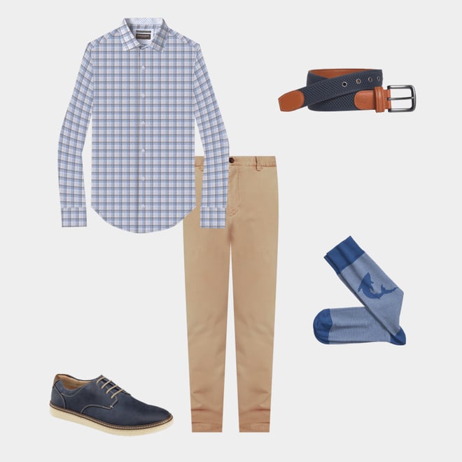4th bundle featuring 4 items which compliment Striped Socks