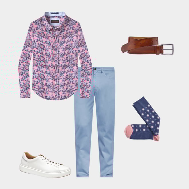 2nd bundle featuring 4 items which compliment Anders Lace-To-Toe