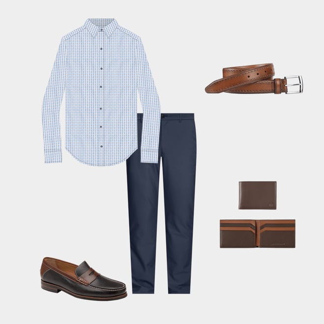 3rd bundle featuring 4 items which compliment Richmond Billfold Wallet