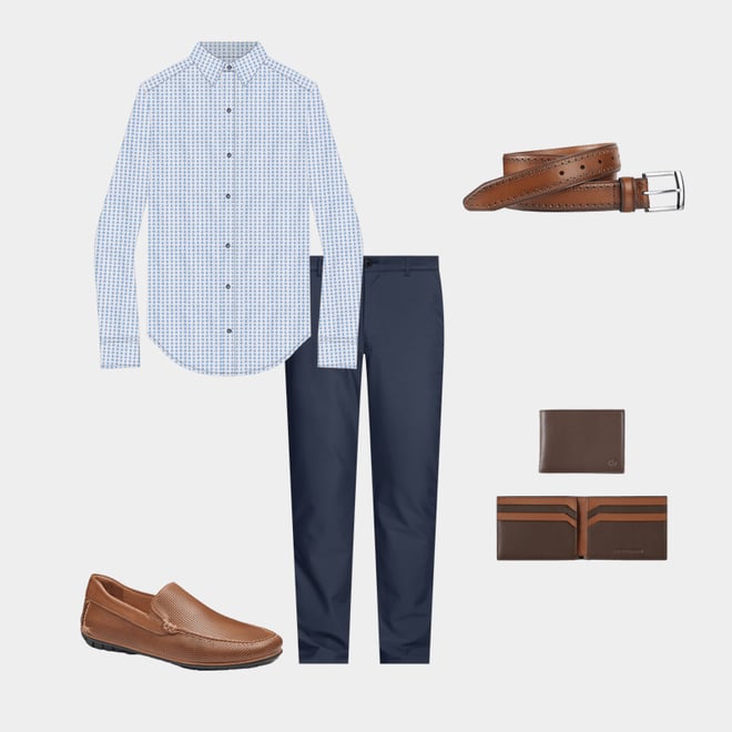 2nd bundle featuring 4 items which compliment Cort 2.0 Perfed Venetian Loafer