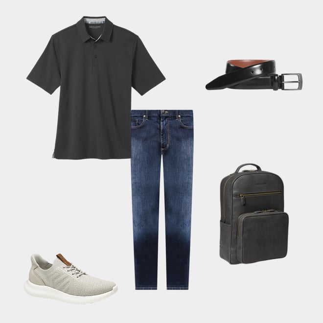 2nd bundle featuring 4 items which compliment Rhodes Backpack