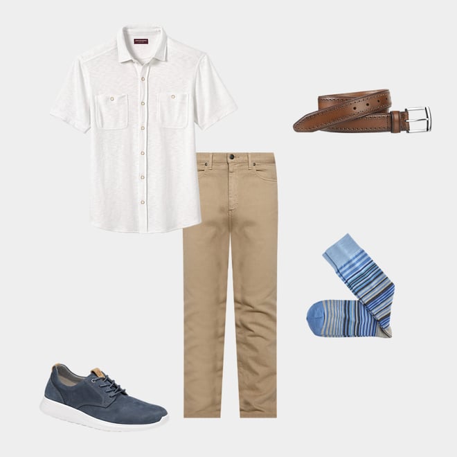 1st bundle featuring 4 items which compliment Amherst Plain Toe